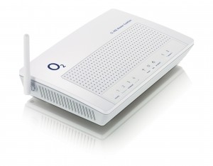 Der O2-DSL Router (c): O2